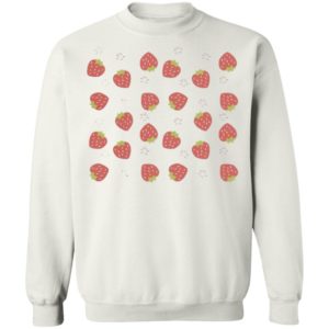 Strawberrymany Strawberry Firework Shirt
