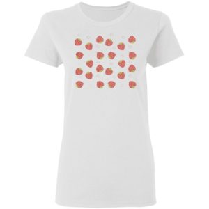 Strawberrymany Strawberry Firework Shirt