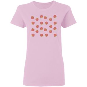 Strawberrymany Strawberry Firework Shirt