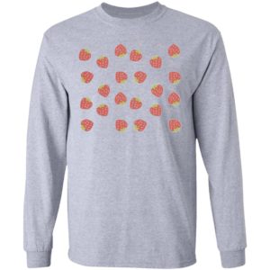 Strawberrymany Strawberry Firework Shirt