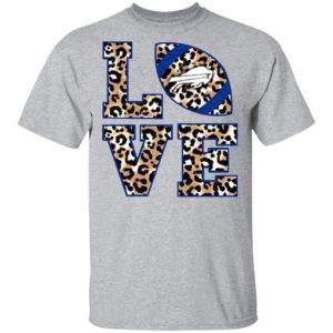 Love Buffalo Bills Football Leopard Shirt