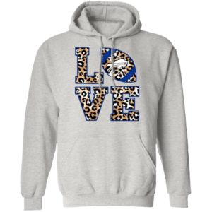 Love Buffalo Bills Football Leopard Shirt