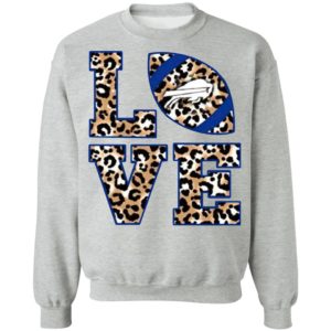 Love Buffalo Bills Football Leopard Shirt