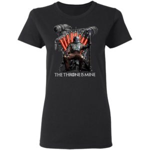 The Throne Is Mine Luffy Shirt