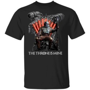 The Throne Is Mine Luffy Shirt