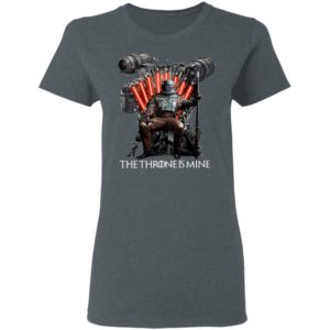 The Throne Is Mine Luffy Shirt