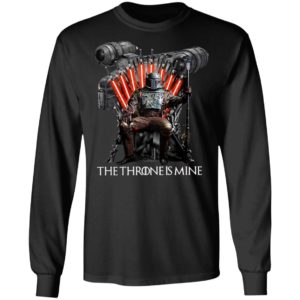 The Throne Is Mine Luffy Shirt