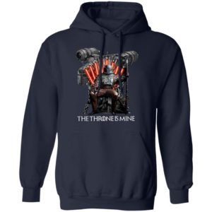 The Throne Is Mine Luffy Shirt