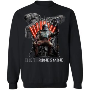 The Throne Is Mine Luffy Shirt