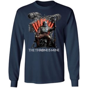 The Throne Is Mine Luffy Shirt