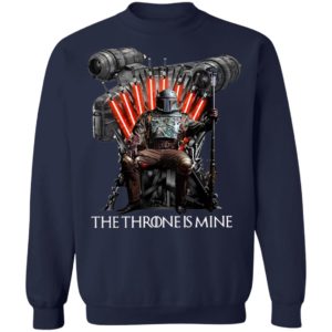 The Throne Is Mine Luffy Shirt