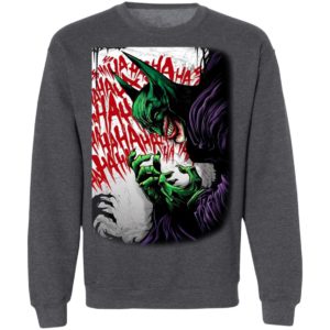 The Joker Batman on Behance Ha Ha Ha Shirt