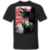 Love Buffalo Bills Football Leopard Shirt