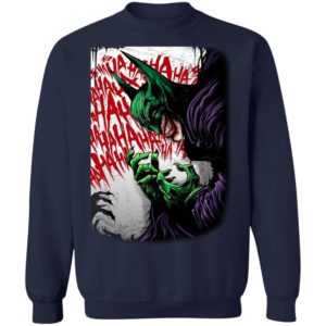 The Joker Batman on Behance Ha Ha Ha Shirt