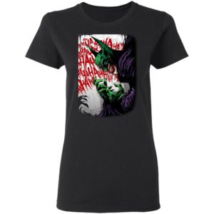 The Joker Batman on Behance Ha Ha Ha Shirt