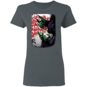 The Joker Batman on Behance Ha Ha Ha Shirt