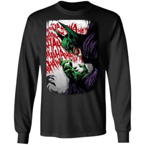 The Joker Batman on Behance Ha Ha Ha Shirt