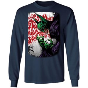 The Joker Batman on Behance Ha Ha Ha Shirt