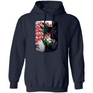 The Joker Batman on Behance Ha Ha Ha Shirt