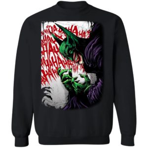 The Joker Batman on Behance Ha Ha Ha Shirt