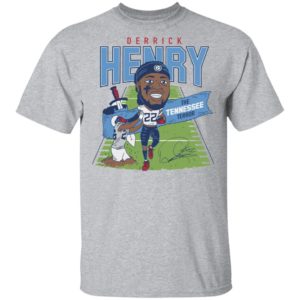 Derrick Henry Caricature Throwback Shirt