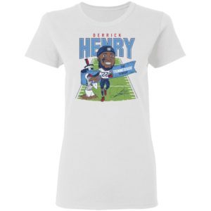 Derrick Henry Caricature Throwback Shirt