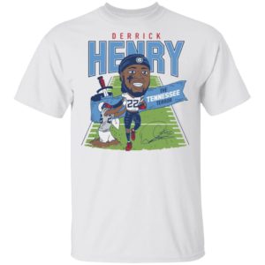 Derrick Henry Caricature Throwback Shirt
