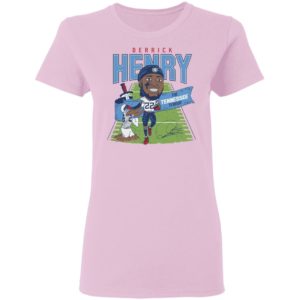 Derrick Henry Caricature Throwback Shirt