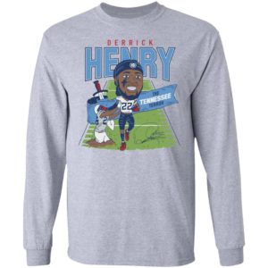 Derrick Henry Caricature Throwback Shirt