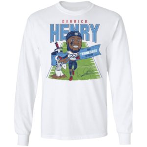 Derrick Henry Caricature Throwback Shirt