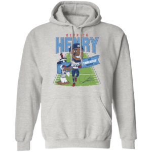 Derrick Henry Caricature Throwback Shirt