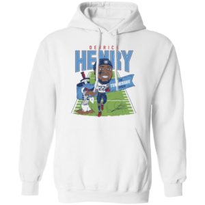 Derrick Henry Caricature Throwback Shirt