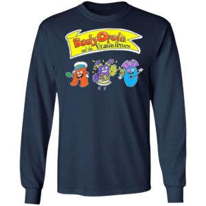 BodyOpolis And The Vitamin Heroes Shirt