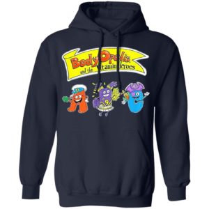 BodyOpolis And The Vitamin Heroes Shirt