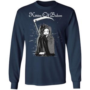 Kittens Of Bodom Shirt, Long Sleeve, Hoodie