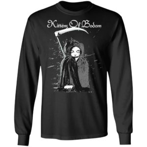 Kittens Of Bodom Shirt, Long Sleeve, Hoodie
