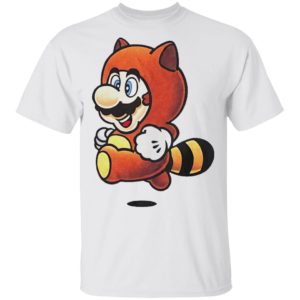 Tanooki Mario Super Mario Bros shirt Tanooki Mario Super Mario Bros shirt