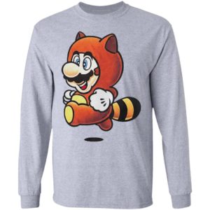 Tanooki Mario Super Mario Bros shirt