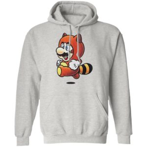 Tanooki Mario Super Mario Bros shirt