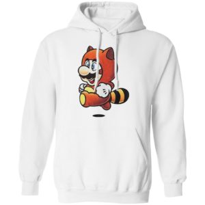 Tanooki Mario Super Mario Bros shirt