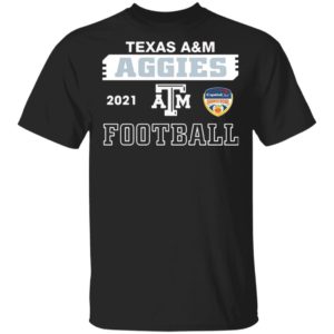 Texas a”m aggies 2021 A”M football shirt