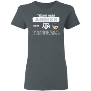 Texas a”m aggies 2021 A”M football shirt