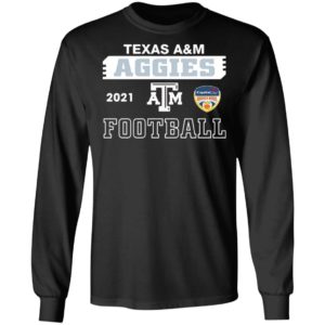 Texas a”m aggies 2021 A”M football shirt