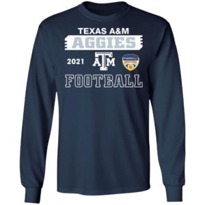 Texas a”m aggies 2021 A”M football shirt