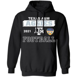 Texas a”m aggies 2021 A”M football shirt