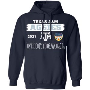 Texas a”m aggies 2021 A”M football shirt