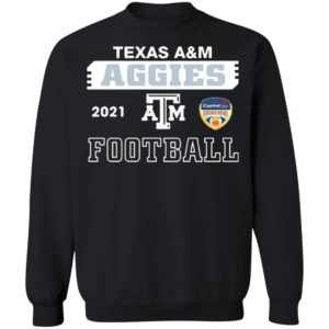 Texas a”m aggies 2021 A”M football shirt