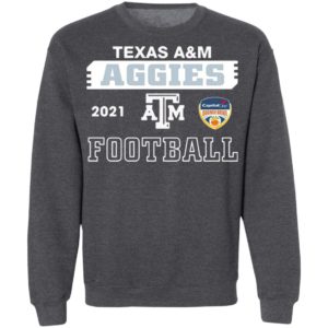 Texas a”m aggies 2021 A”M football shirt