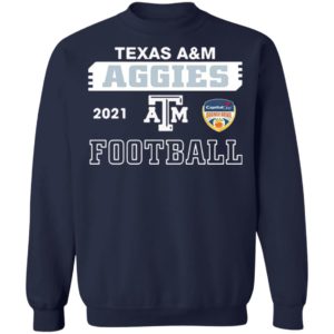Texas a”m aggies 2021 A”M football shirt