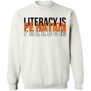 Pe Nation Literacy Is Freedom David Jones Shirt